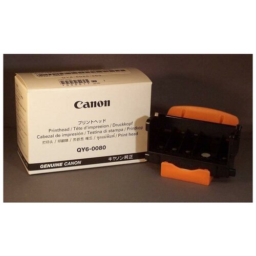 Печатающая головка CANON iP4840/4940/iX6540/MG5240/5340/MX714/884/894 (QY6-0080) QY6-0080
