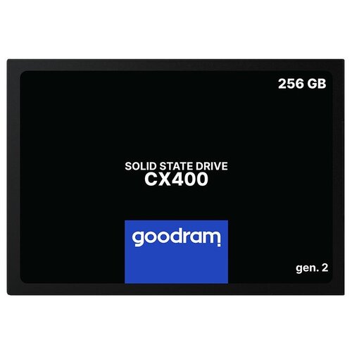 SSD Goodram CX400 gen.2 SSDPR-CX400-256-G2