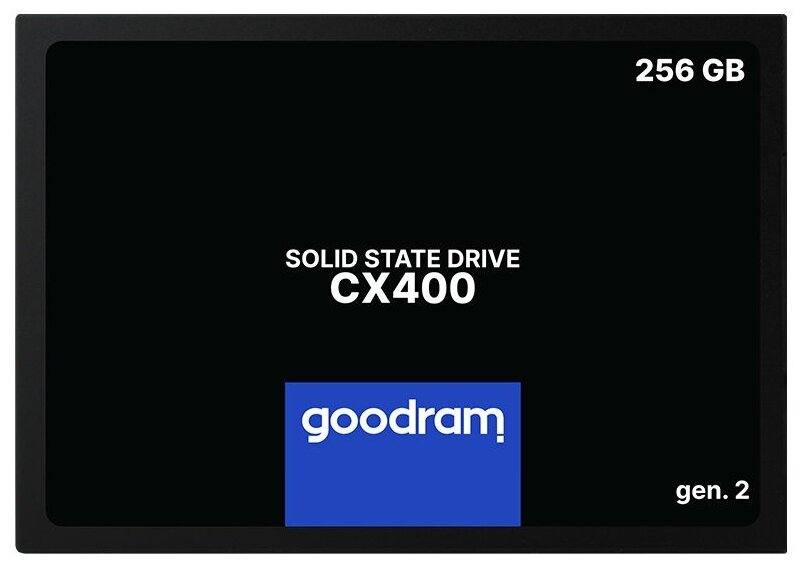 SSD Goodram CX400 gen.2 SSDPR-CX400-256-G2