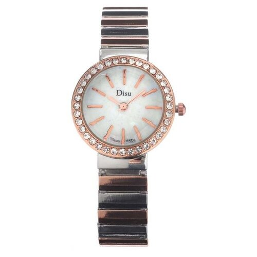 фото Часы наручные женские disu, d=2.5 см