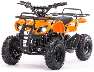 MOTAX Квадроцикл Mini Grizlik Х-16 Big Wheel 1000W оранжевый