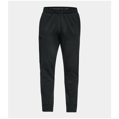 фото Брюки under armour fleece pants, размер sm, steel light heather / black-035