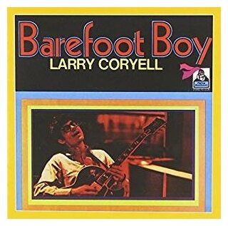 Компакт-Диски, BGP Records, LARRY CORYELL - Barefoot Boy (CD)