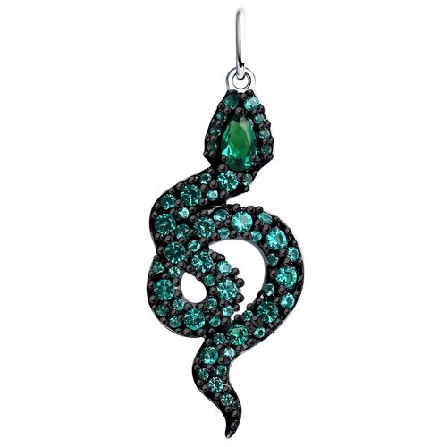 фото Подвеска sokolov из серебра с фианитами 94032761