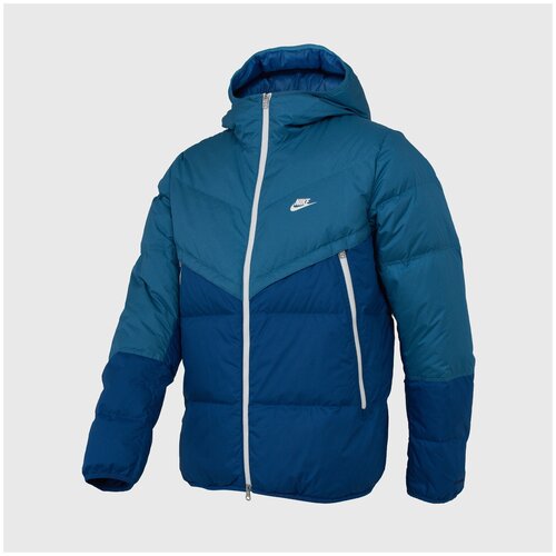 Пуховик Nike Storm-Fit Windrunner DD6795-415, р-р L, Голубой