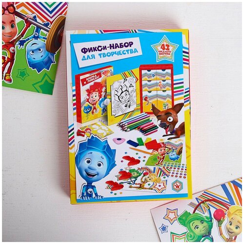 фото 3866800 набор для творчества фиксики 'вперед к победе! арт узор