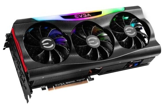 EVGA Видеокарта EVGA GeForce RTX 3080 FTW3 ULTRA GAMING 10GB 10G-P5-3897-KL
