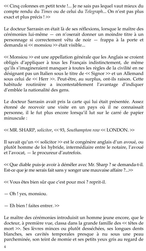 Les Cinq Cents Millions de La Begum - фото №4