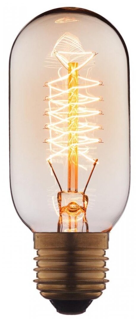 Лампа накаливания E27 40W прозрачная 4540-S