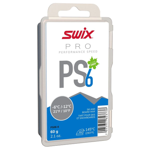 Мазь скольжения Swix PS06, blue