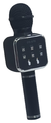 Микрофон для живого вокала DS878 201A