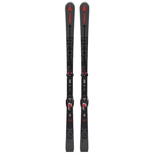 фото Горные лыжи atomic redster s9i + x 12 gw black/red (20/21) (170)