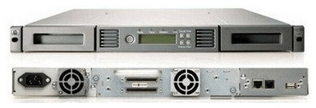 Комплект для монтажа в стойку HP 1/8 G2 Tape Autoloader Rack Kit (AH166A)