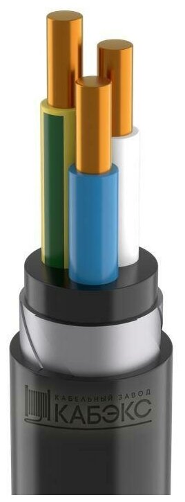 фото Кабэкс Кабель ВБШвнг(А)-LS 3х1.5 (N PE) 0.66кВ (м) Кабэкс ТХМ00193253
