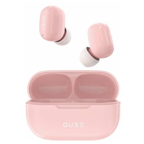 Наушники True Wireless QUB QTWS5PNK Pink 199000₽
