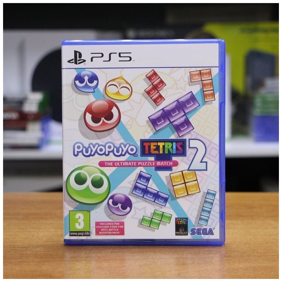 Puyo Puyo Tetris 2 (PS5, англ)