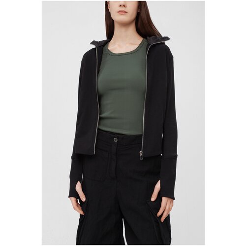 фото Худи ermi | studio цвет черный размер xs