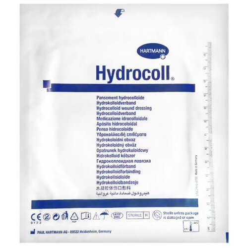 Hartmann Hydrocoll гидроколлоидная, 15х15 см, 1 шт.