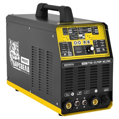 Сварочный аппарат инверторного типа БАРСВЕЛД Сварочный инвертор БАРСВЕЛД Profi TIG 217DP ACDC TIG MMA 6890000₽