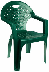 Кресло Эконом, 58,5 см х 54 см х 80 см, цвета микс 1346388 .