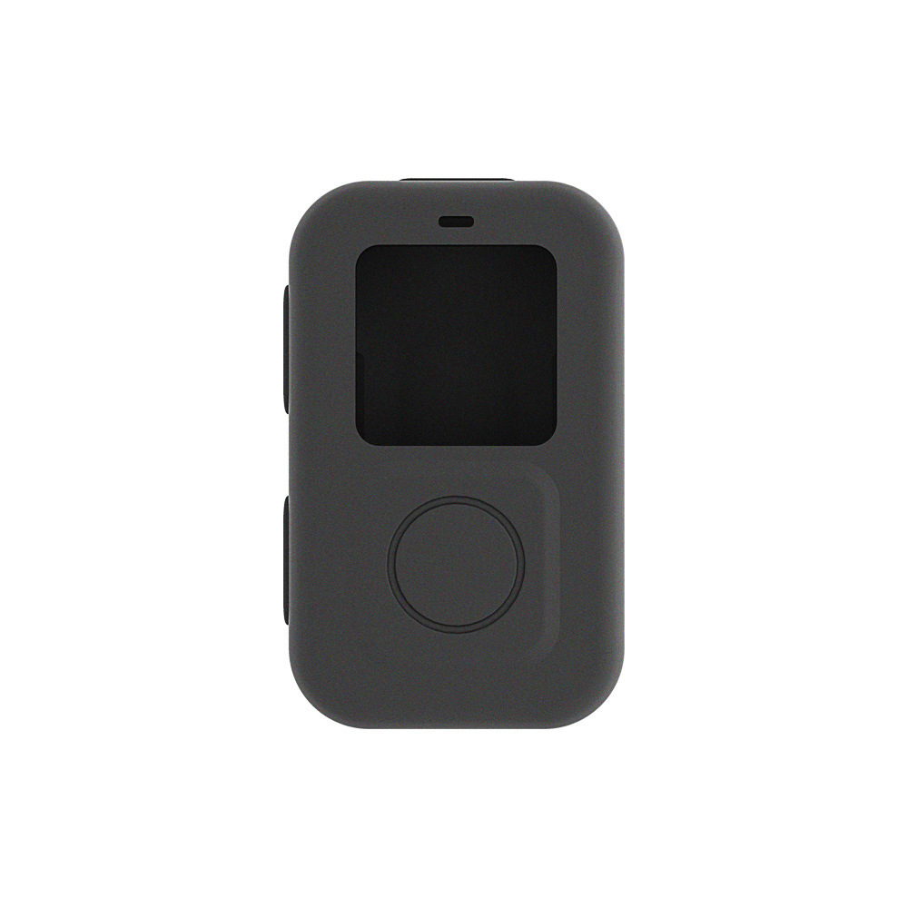Защитный силиконовый чехол MyPads для пульта ду экшн-камеры Gopro Hero10 Black WiFi Remote черный