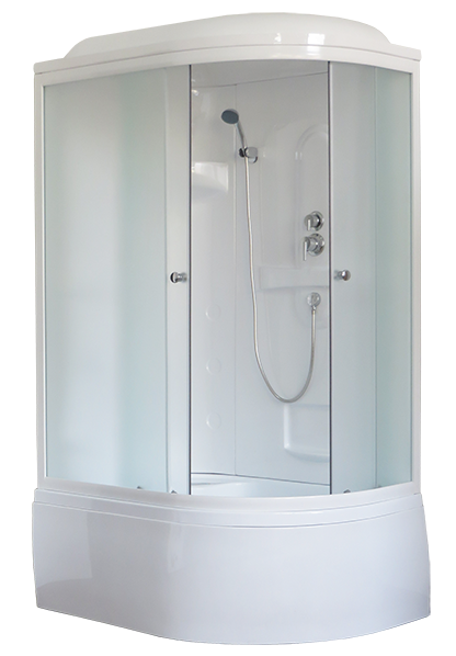 Душевая кабина Royal Bath RB 8120BK1-M L