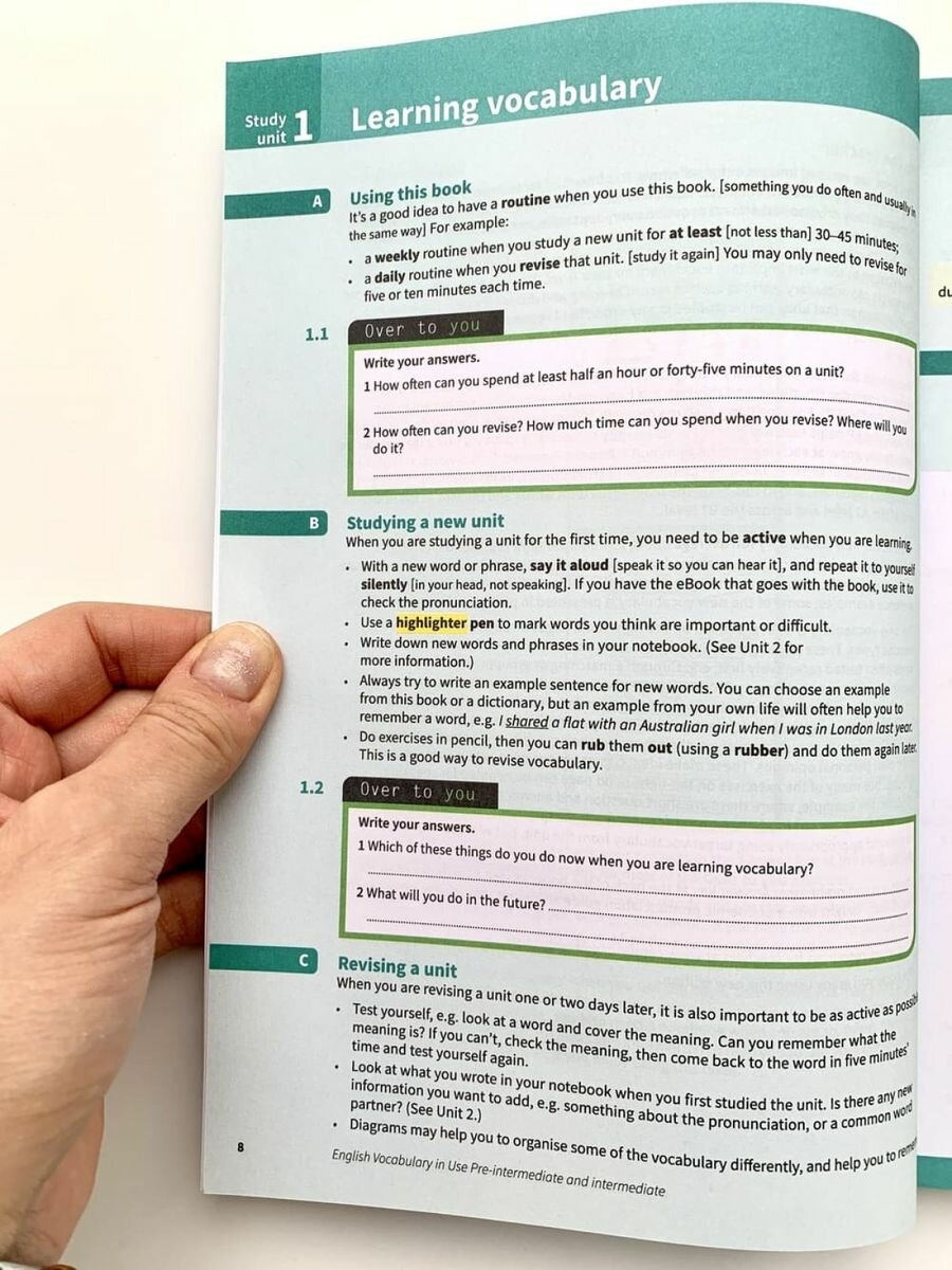 Маккарти М., О'Делл Ф "English Vocabulary in Use. Advanced. Book with Answers and with eBook: Vocabulary Reference and Practice" А1+ офсетная - фото №15
