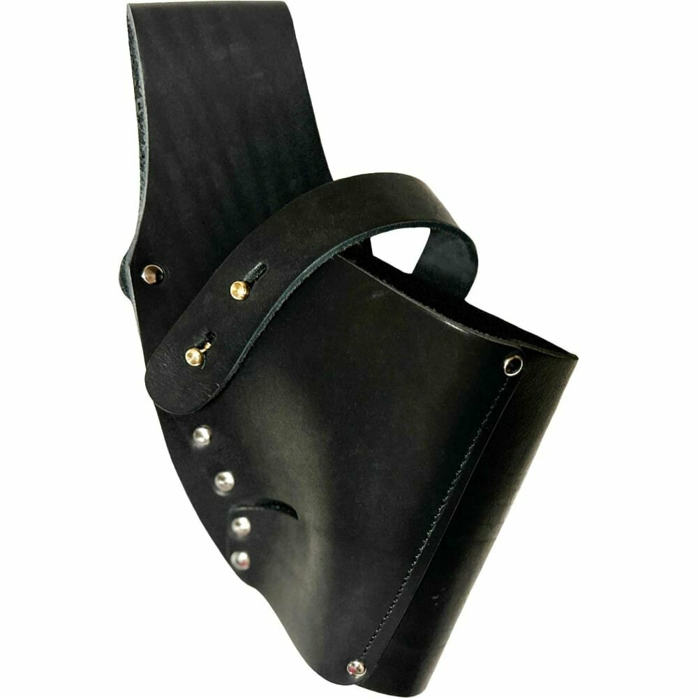 фото Кожаная правая кобура для аккумуляторных дрелей шуруповертов Lucky Guy 03 002LG-R