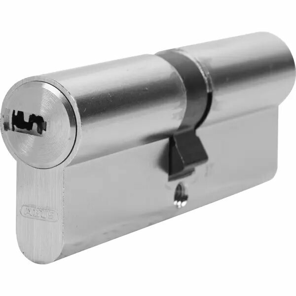 Цилиндр Abus D6N 40/40 40x40 мм ключ/ключ цвет никель