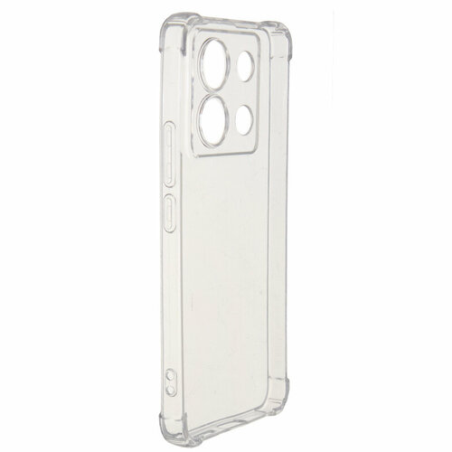 Чехол Pero для Xiaomi Redmi Note 13 Pro Silicone Transparent CC02-XRN13P-TR чехол pero для apple iphone 14 pro silicone transparent cc02 0052 tr