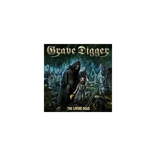 grave digger виниловая пластинка grave digger liberty or death Виниловые пластинки, NAPALM RECORDS, GRAVE DIGGER - The Living Dead (LP)