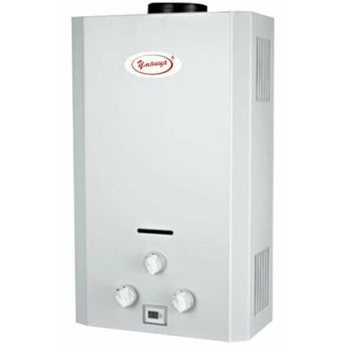 Газовый водонагреватель Умница модель ГК-8лмин белый цвет панели 1251000₽