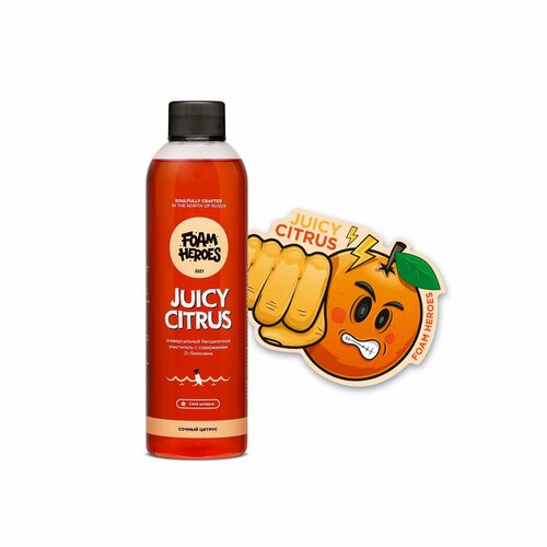 Универсальный органический очиститель Foam Heroes 