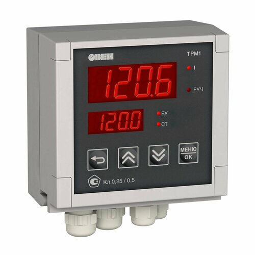 Измеритель-регулятор микропроцессорный овен ТРМ1-Н У2 Р 5400₽