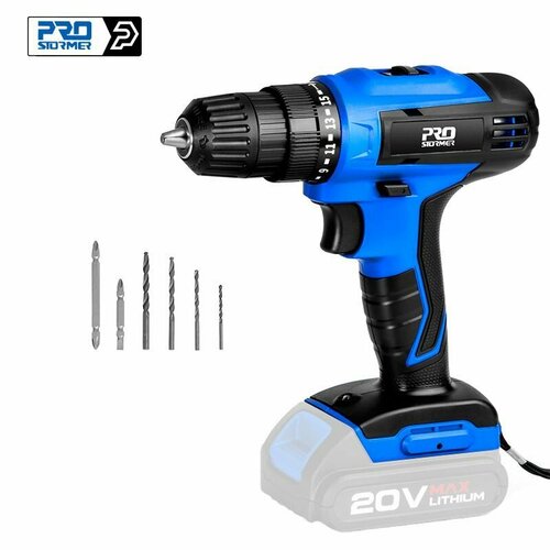 20V 35NM Мини - отвертка для электробурения только для фюзеляжа Бесканатная отвертка домашний DIY Prostormer 2499₽