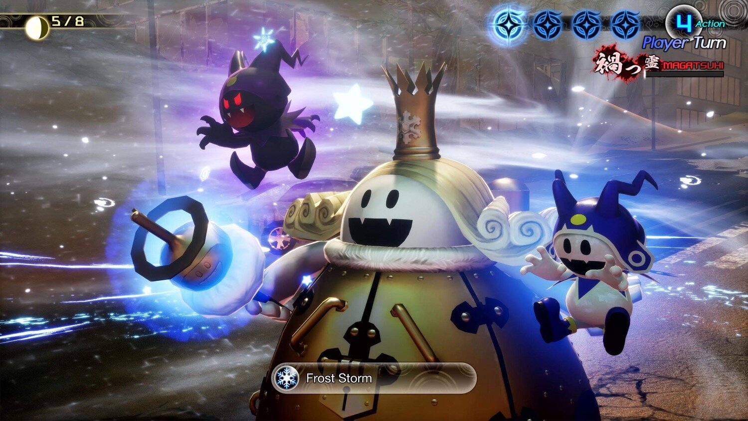 Картридж с игрой Shin Megami Tensei V: Vengeance для Nintendo Switch (NSW, Русские Субтитры) — фото 1