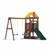 Фото #2 Деревянная детская игровая площадка CustWood Junior Color JC1 безопасный и комфортный игровой спортивный комплекс