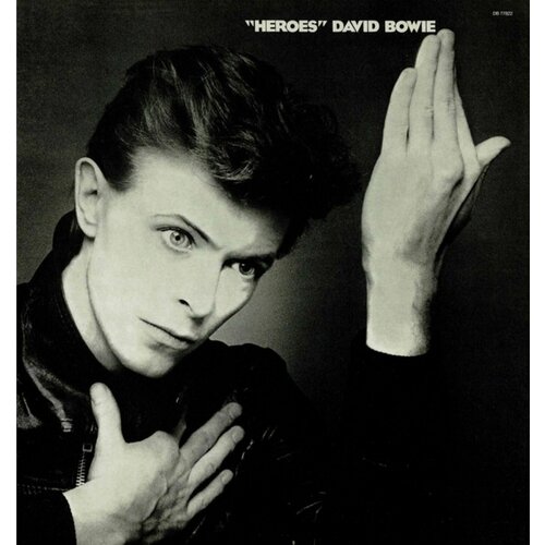 Виниловая пластинка David Bowie Heroes Coloured Grey Vinyl LP