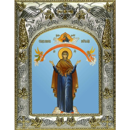 икона покров божией матери арт msm 244 Икона Покров, икона Божией Матери
