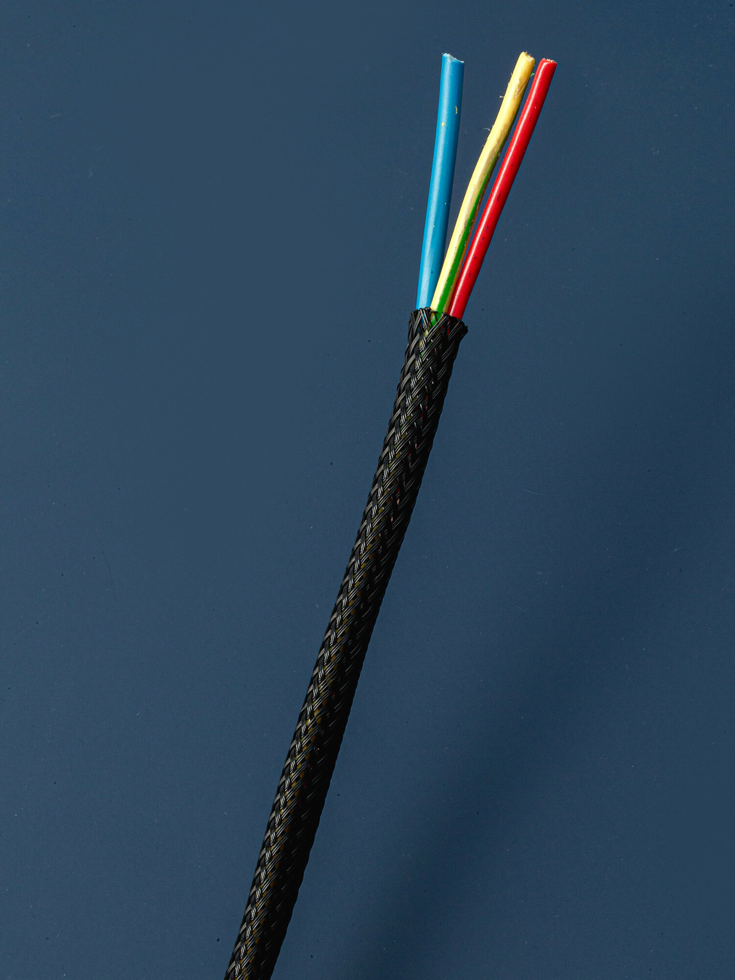 Защитная кабельная оплетка Петроканат 5-8 мм (PET-05) 1 м