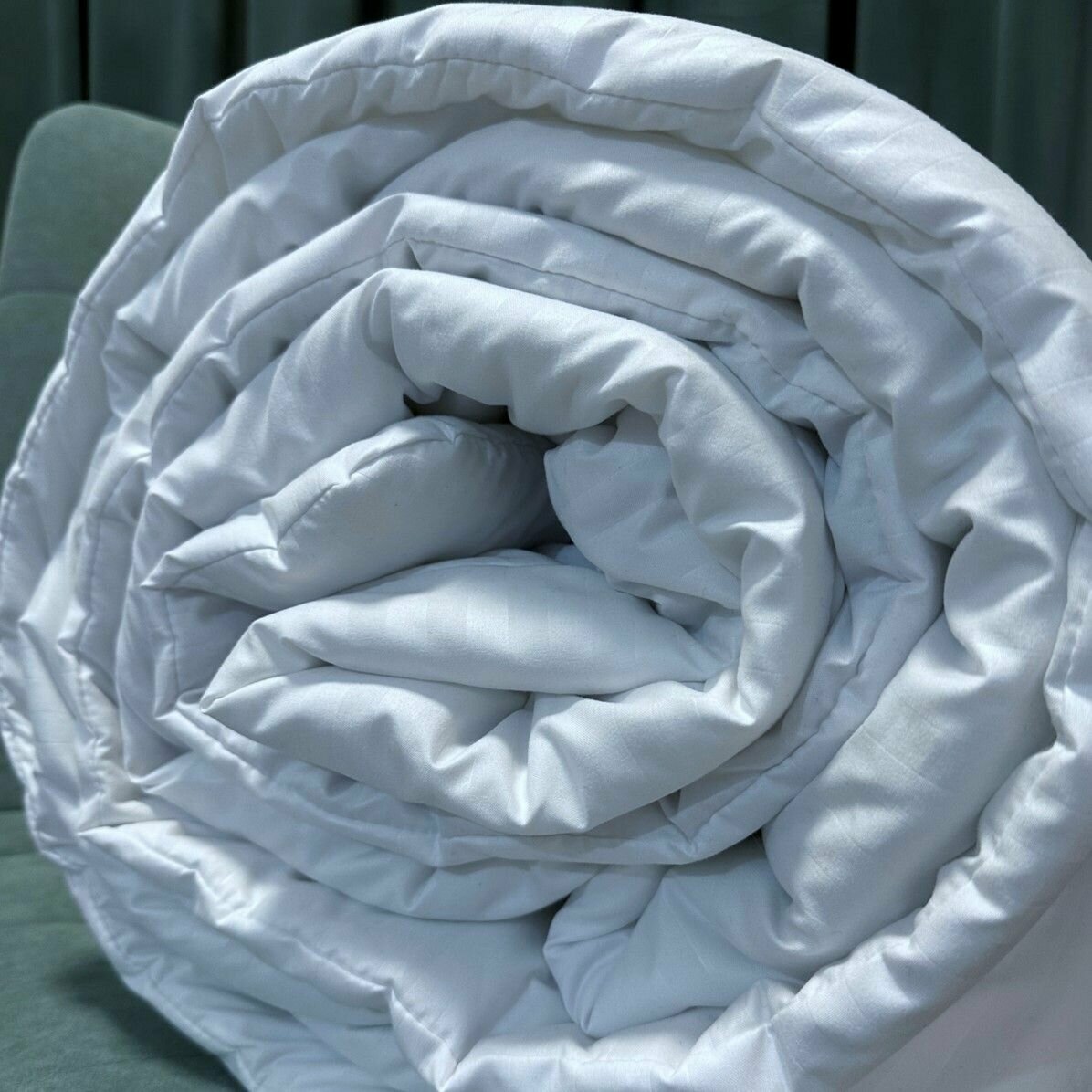 Комплект 2 в 1 Одеяло всесезонное евро 2 спальное + подушка 70х70 см, цена от производителя, комплект из 2 шт