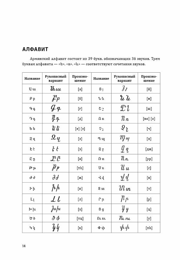 Армянский язык. Грамматика с упражнениями - фото №8