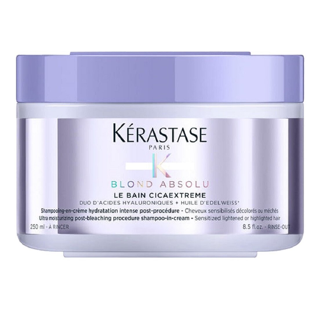 Kerastase крем-шампунь Blond Absolu Le Bain Cicaextreme (Цикаэкстрэм), 250 мл