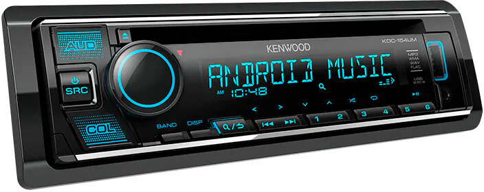 Автомагнитола Kenwood KDC-154UM 1DIN 4x50Вт