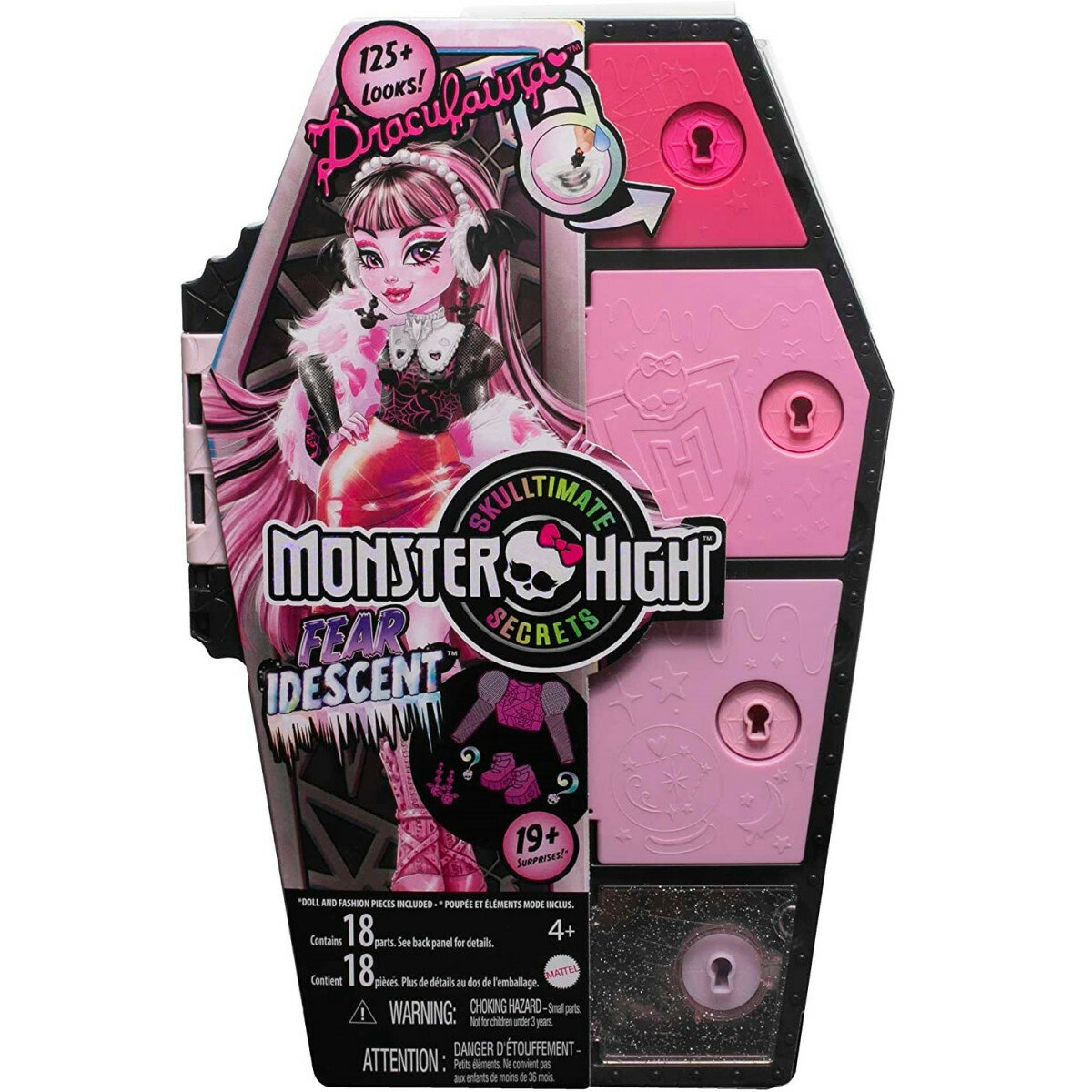 Кукла Monster High Skulltimate Secrets Series 2 Draculaura HNF73