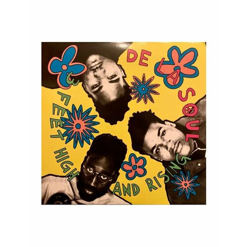 0810098503099, Виниловая пластинкаDe La Soul, 3 Feet High And Rising (coloured) de la soul – 3 feet high and rising magenta opaque vinyl