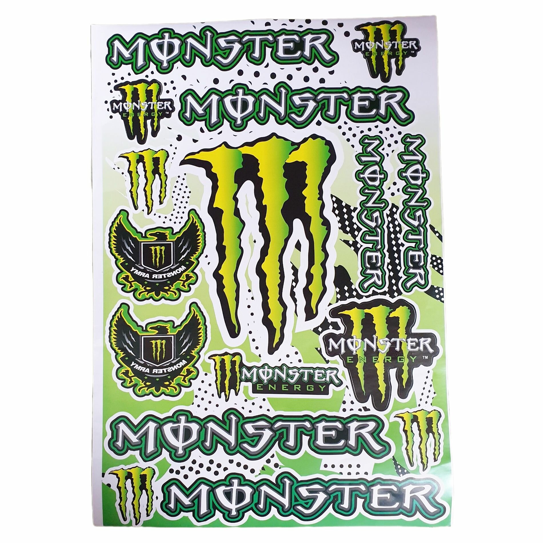 Наклейки набор Monster #2 (D6030)