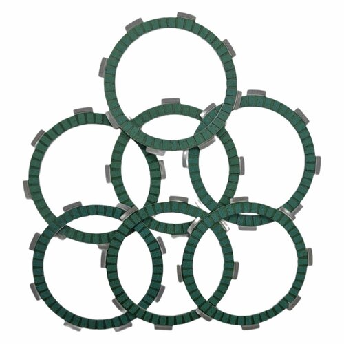 Диски сцепления фрикционные 7шт отом ZS165FML ZS172FMM ZS167FMM ZS170MM-3 ZS169FMM 2142₽