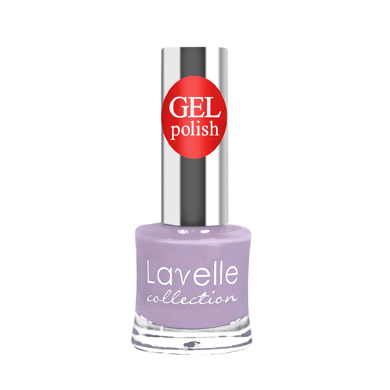 Lavelle Collection лак для ногтей GEL POLISH тон 34 сиреневый, 10мл