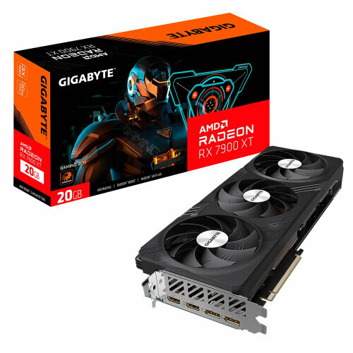 Видеокарта Gigabyte Radeon RX 7900XT GAMING 20G